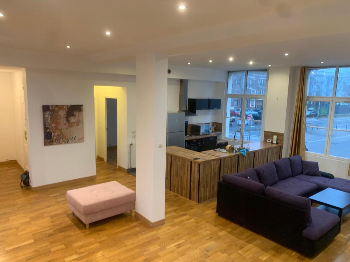 Spacieux 100 M2 Pour 7 Personnes En Plein Centre-Ville Lille Eksteriør bilde
