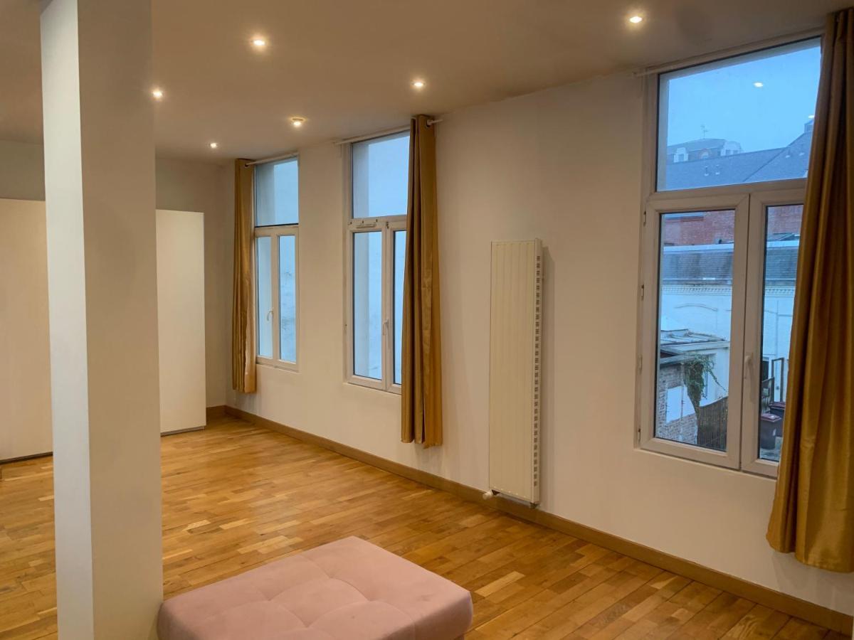 Spacieux 100 M2 Pour 7 Personnes En Plein Centre-Ville Lille Eksteriør bilde